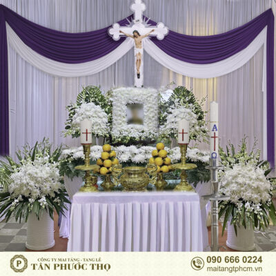 tang lễ công giáo dịch vụ mai táng trọn gói tang lễ trọn gói