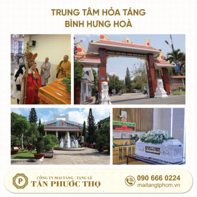 Trung tâm hỏa táng Bình Hưng Hòa (Lò thiêu Bình Hưng Hòa)