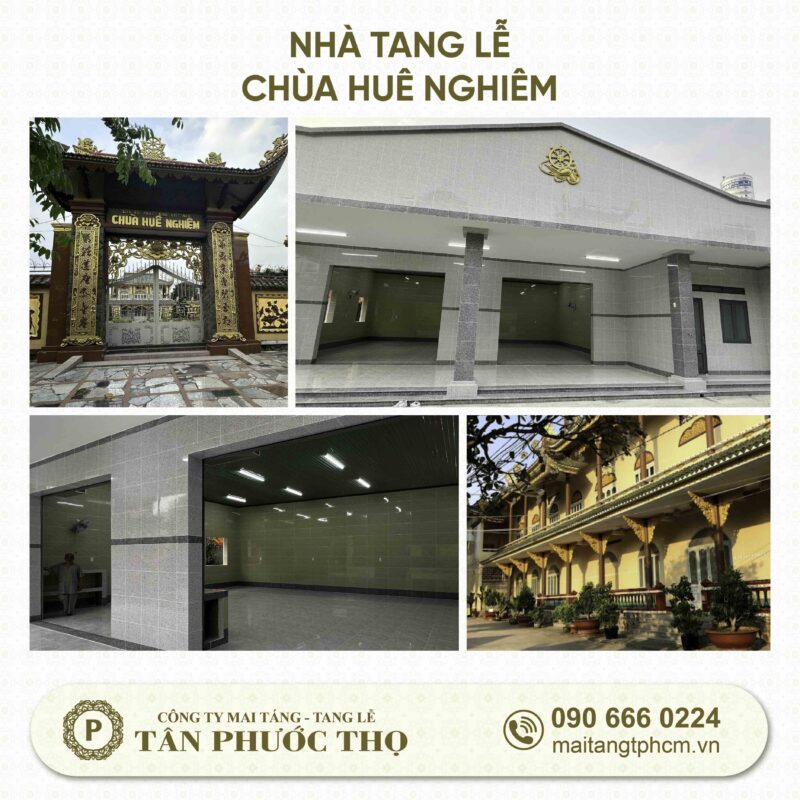 Nhà Tang Lễ Chùa Huê Nghiêm Thủ Đức Quận 9