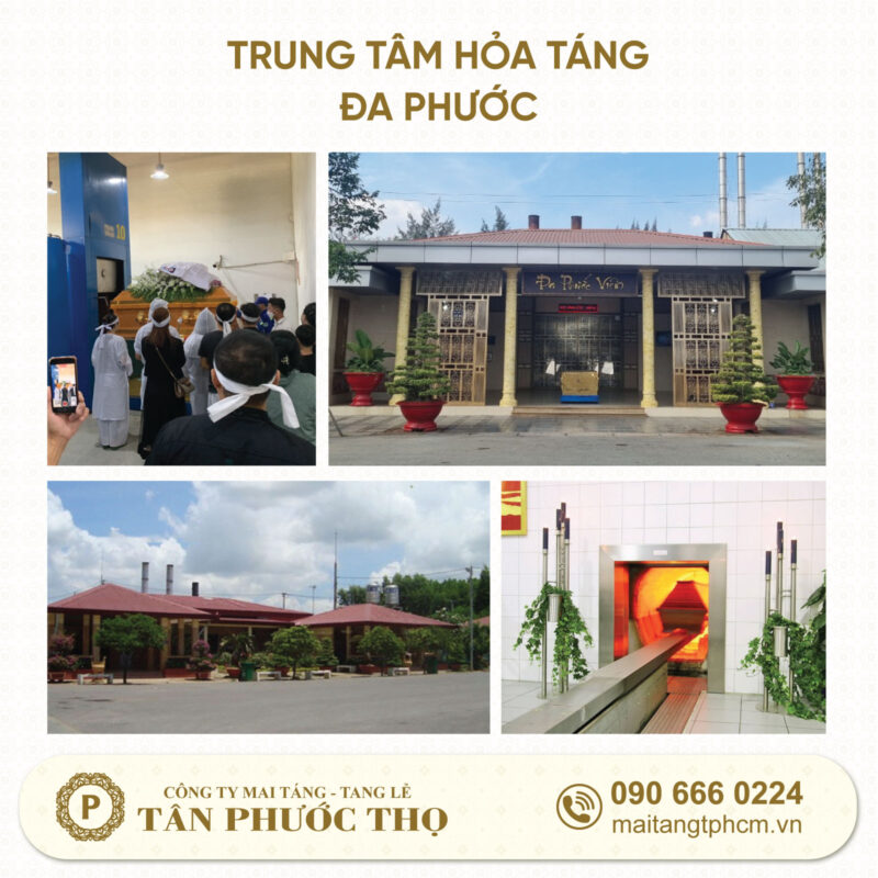 Trung tâm hỏa táng Đa Phước (Lò thiêu Đa Phước)