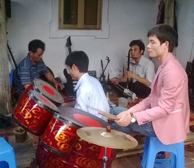 ban nhạc bắc mai táng trọn gói tang lễ trọn gói