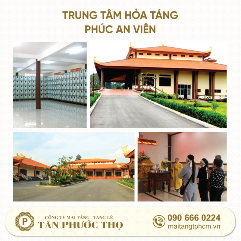 Trung tâm hỏa táng Phúc An Viên (Lò thiêu Phúc An Viên quận 9)