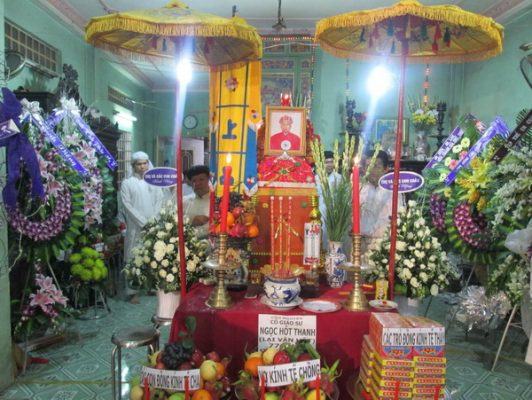 tang lễ cao đài và tang lễ đạo cao đài