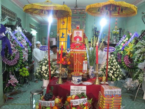 tang lễ cao đài và tang lễ đạo cao đài