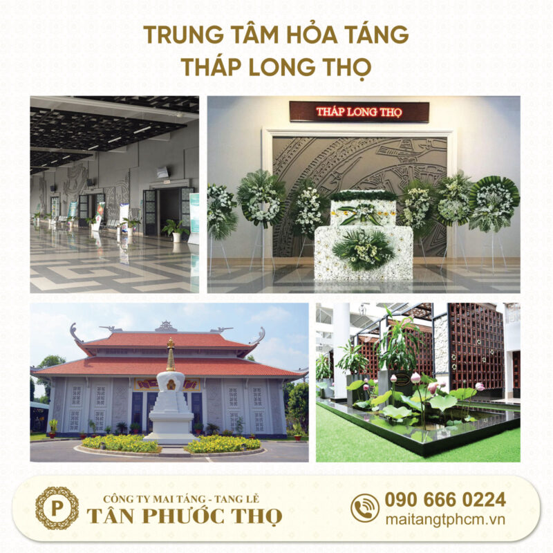 Trung tâm hỏa táng Tháp Long Thọ (Lò thiêu Tháp Long Thọ