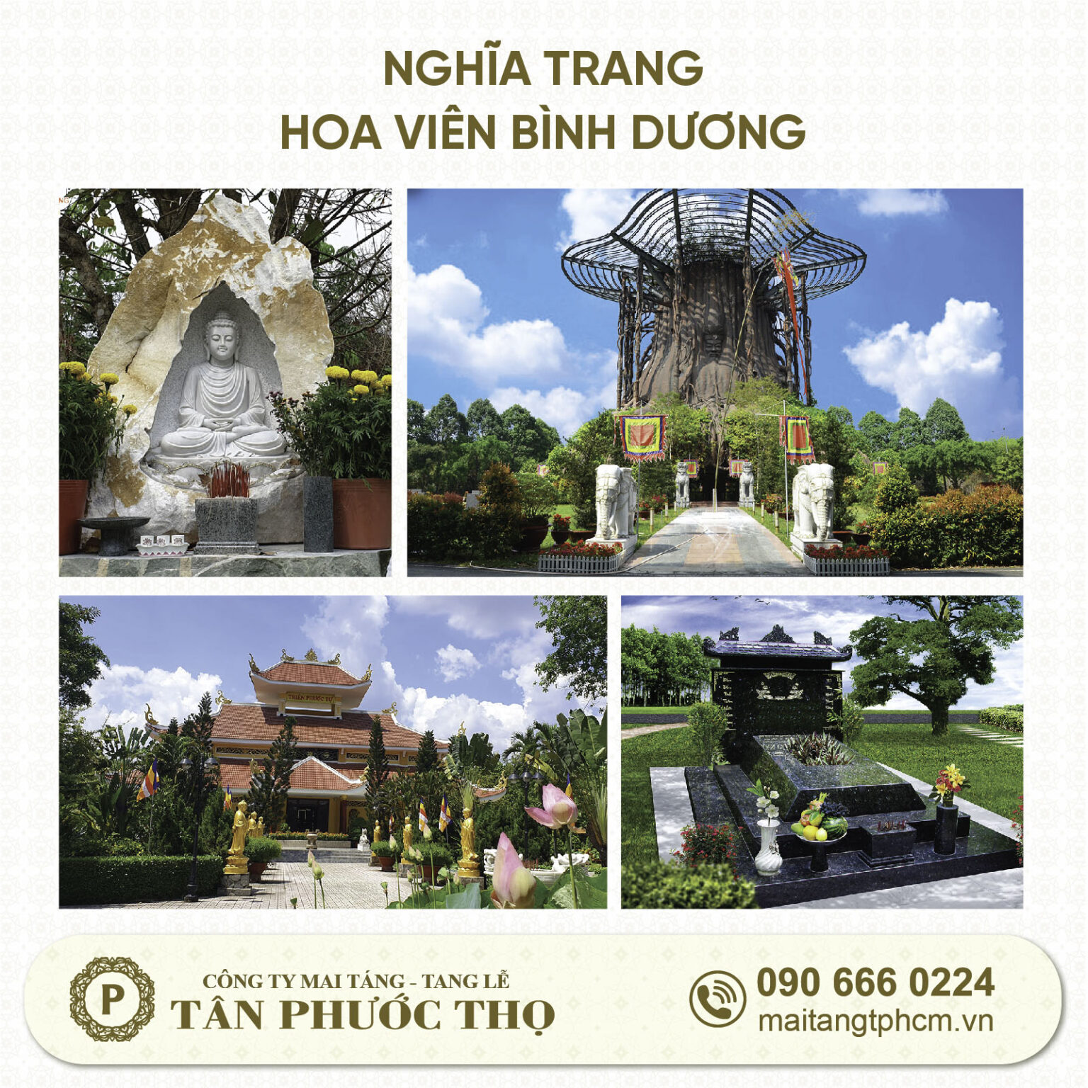 Nghĩa Trang Hoa Viên Bình Dương