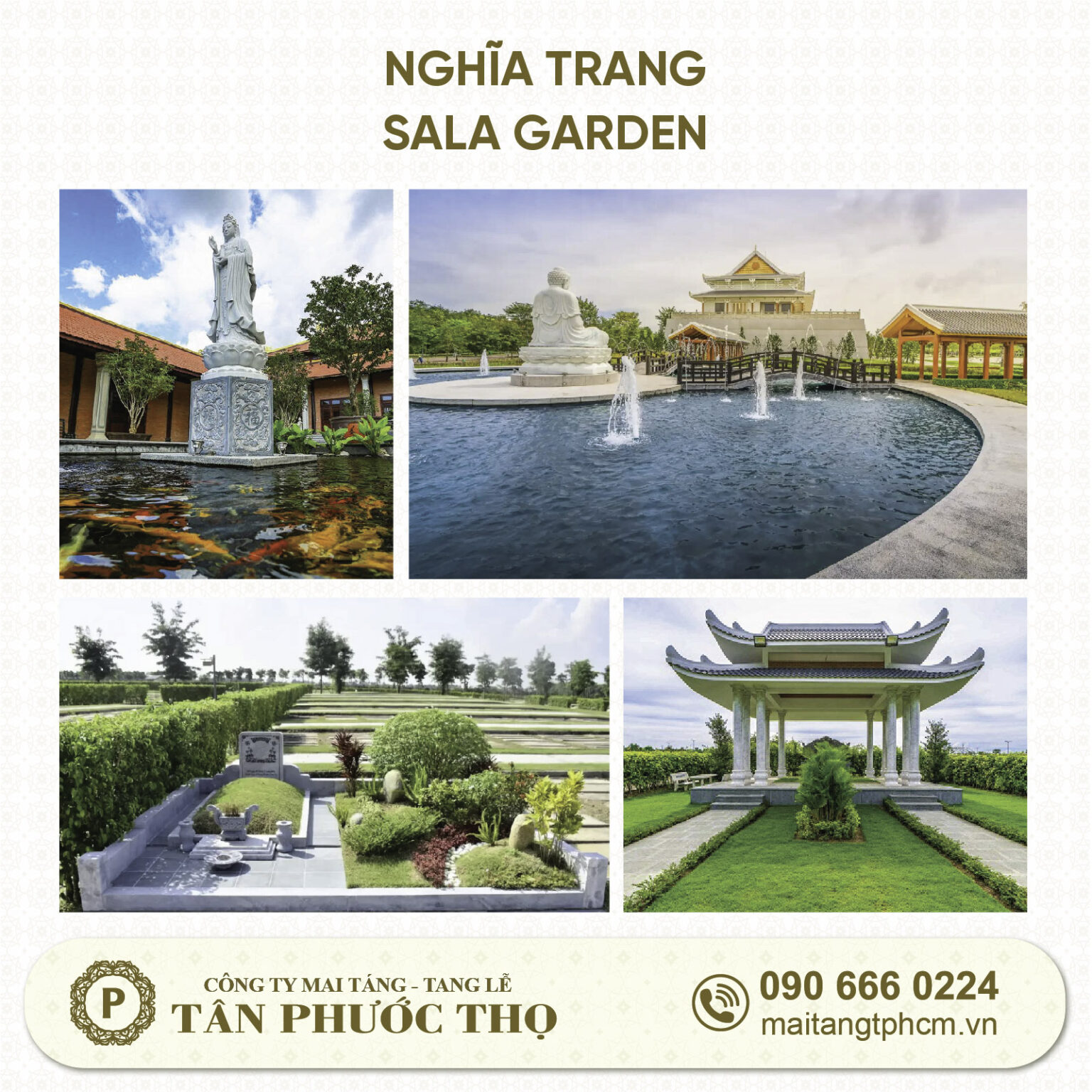 Hoa viên nghĩa trang Sala Garden