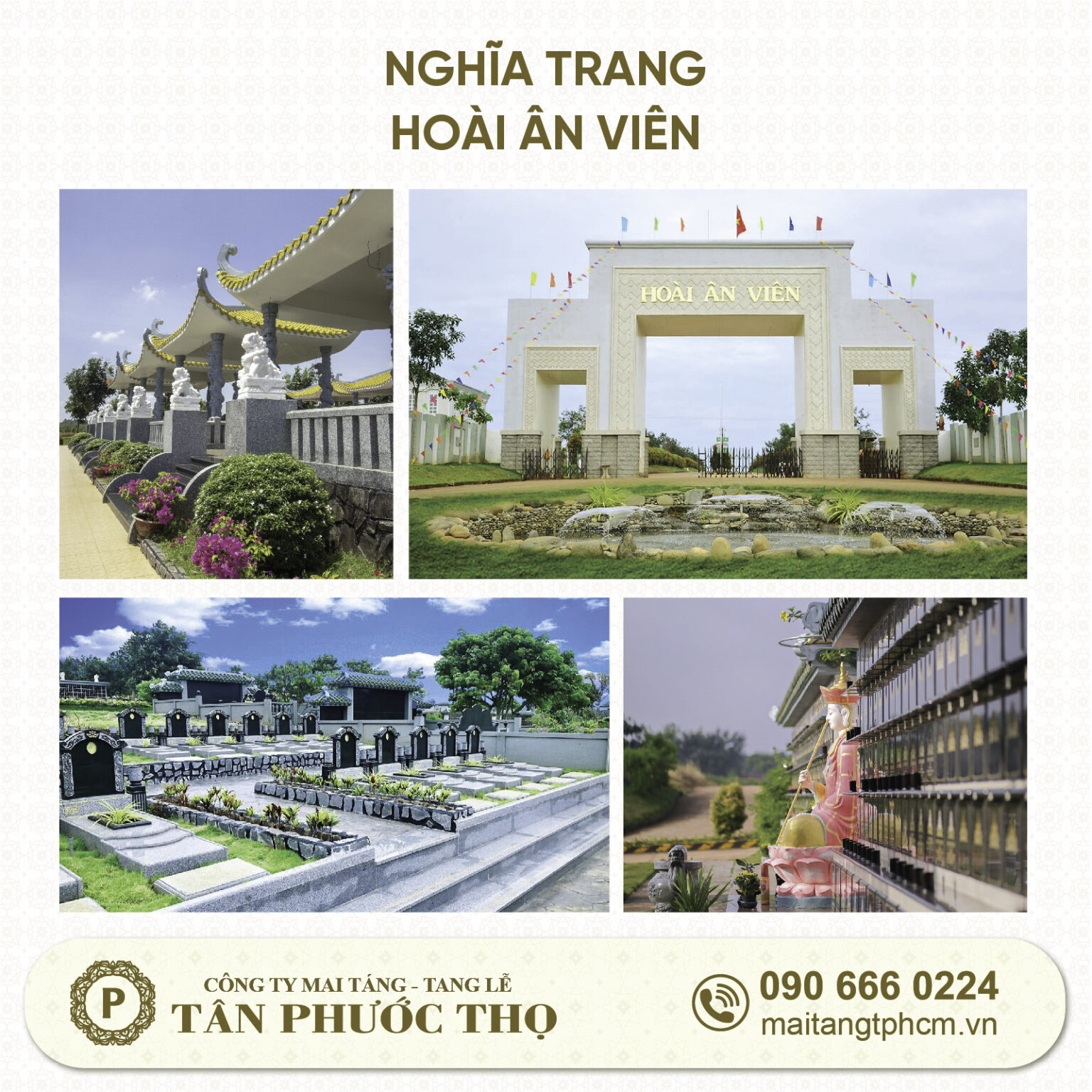 Công viên nghĩa trang Hoài Ân Viên