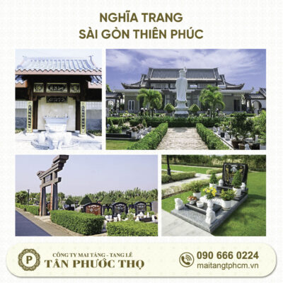 Nghĩa trang sài gòn thiên phúc