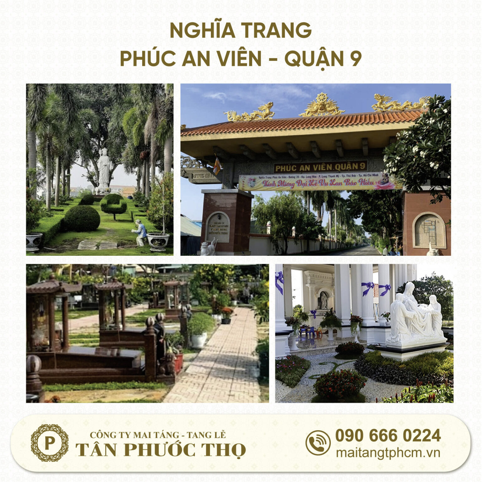 Nghĩa Trang Phúc An Viên