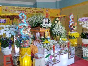 dịch vụ mai táng trọn gói quan tài hỏa táng quan tài an táng