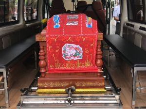 Alternative view of Quan Tài Hỏa Táng Đài Loan Trung Trang Trí