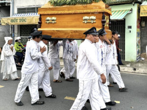 Quan tài danh mộc sao trơn dịch vụ mai táng trọn gói tang lễ trọn gói