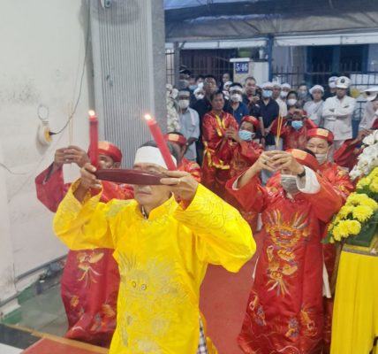 nghi thức bái quan dịch vụ mai táng trọn gói tang lễ trọn gói