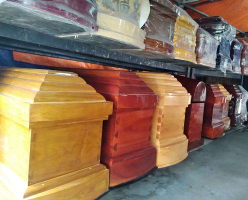 chi phí dịch vụ mai táng