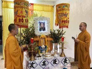 tang lễ phật giáo mai táng phật giáo quan tài hỏa táng