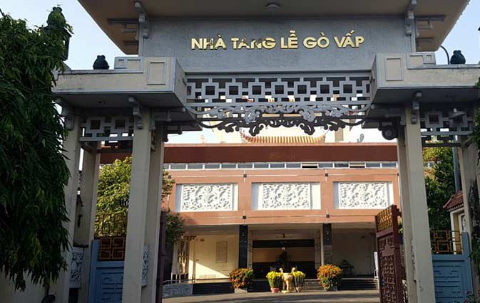 Nhà tang lễ Gò Vấp