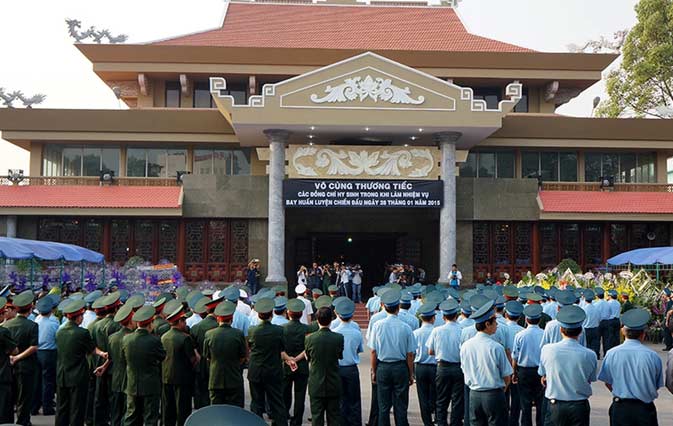 Nhà tang lễ Bệnh viện Quân Y 175