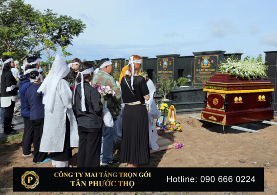 nghĩa trang - mai táng trọn gói Tân Phước Thọ