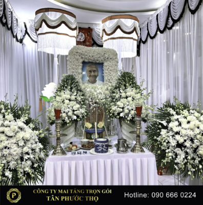 Linh đường dịch vụ hỏa táng trọn gói cao cấp