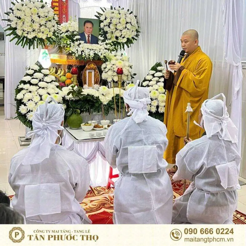 đồ tang và tang phục trong lịnh đường dịch vụ tang lễ