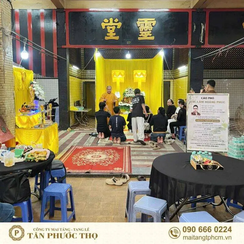 đồ tang và các vật phẩm tang lễ