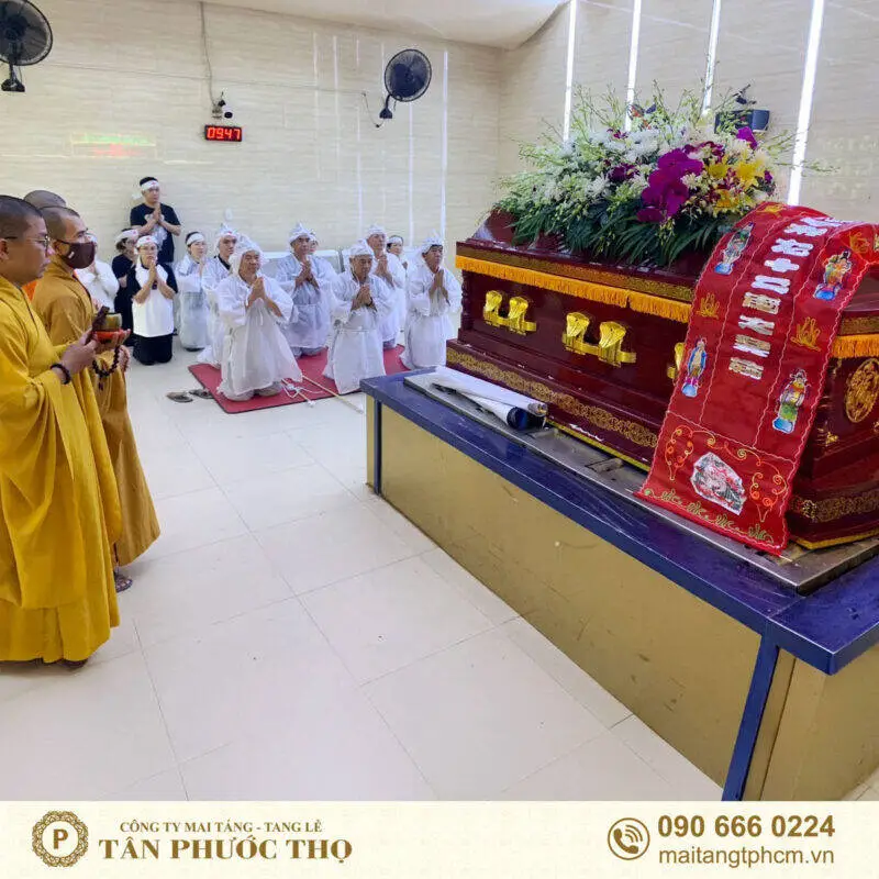 tang lễ tại lò thiêu và trung tâm hoả táng