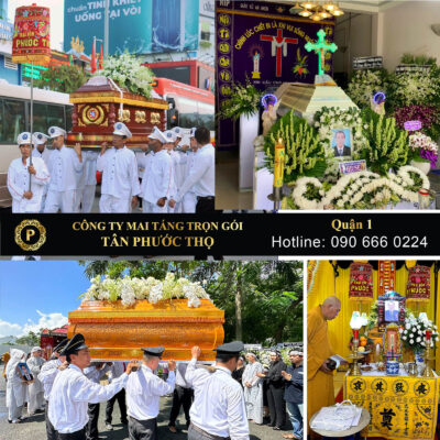 chi phí dịch vụ mai táng trọn gói quận 1 dịch vụ tang lễ trọn gói