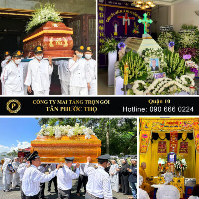 chi phí dịch vụ mai táng trọn gói quận 10 dịch vụ tang lễ trọn gói