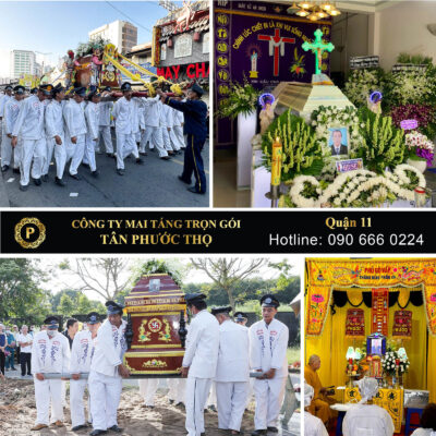 chi phí dịch vụ mai táng trọn gói quận 11 dịch vụ tang lễ trọn gói