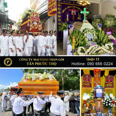 chi phí dịch vụ mai táng trọn gói quận 12 dịch vụ tang lễ trọn gói