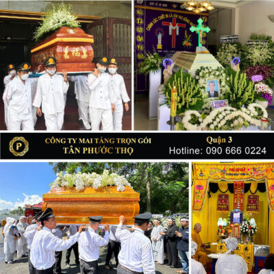 chi phí dịch vụ mai táng trọn gói quận 3 dịch vụ tang lễ trọn gói