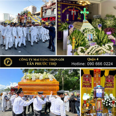 chi phí dịch vụ mai táng trọn gói quận 4 dịch vụ tang lễ trọn gói
