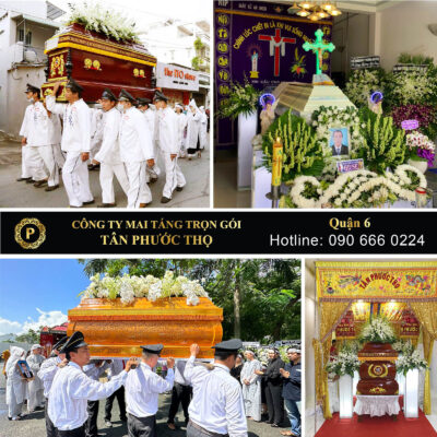 chi phí dịch vụ mai táng trọn gói quận 6 dịch vụ tang lễ trọn gói