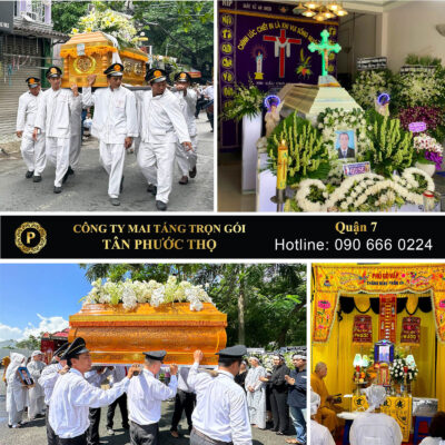 chi phí dịch vụ mai táng trọn gói quận 7 dịch vụ tang lễ trọn gói