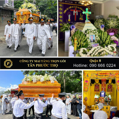 chi phí dịch vụ mai táng trọn gói quận 8 dịch vụ tang lễ trọn gói