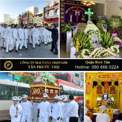 chi phí dịch vụ mai táng trọn gói quận Bình Tân dịch vụ tang lễ trọn gói