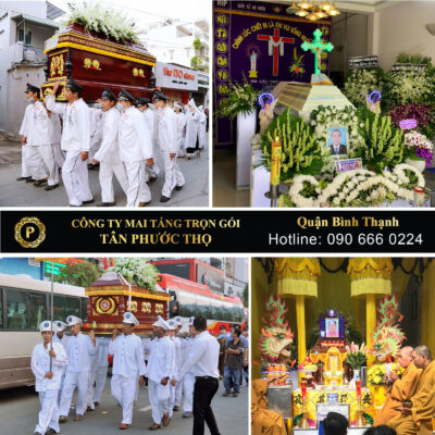 chi phí dịch vụ mai táng trọn gói quận bình thạnh dịch vụ tang lễ trọn gói