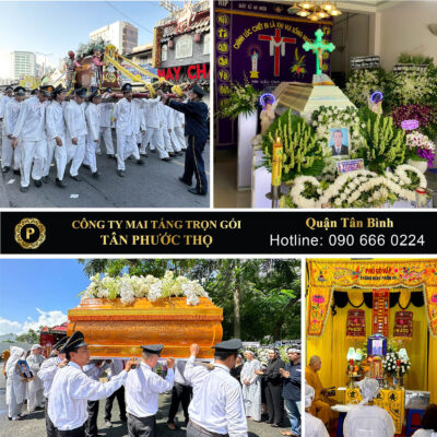 chi phí dịch vụ mai táng trọn gói quận tân bình dịch vụ tang lễ trọn gói