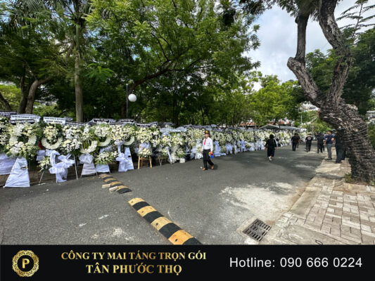 dịch vụ mai táng trọn gói dịch vụ tang lễ trọn gói hoa viếng tang lễ