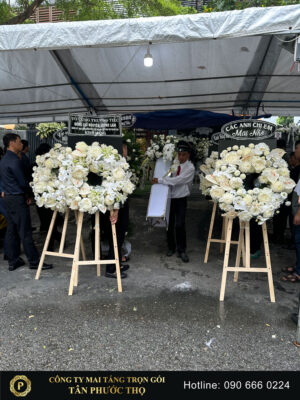hoa đám tang trang trọng dịch vụ mai táng trọn gói dịch vụ tang lễ trọn gói