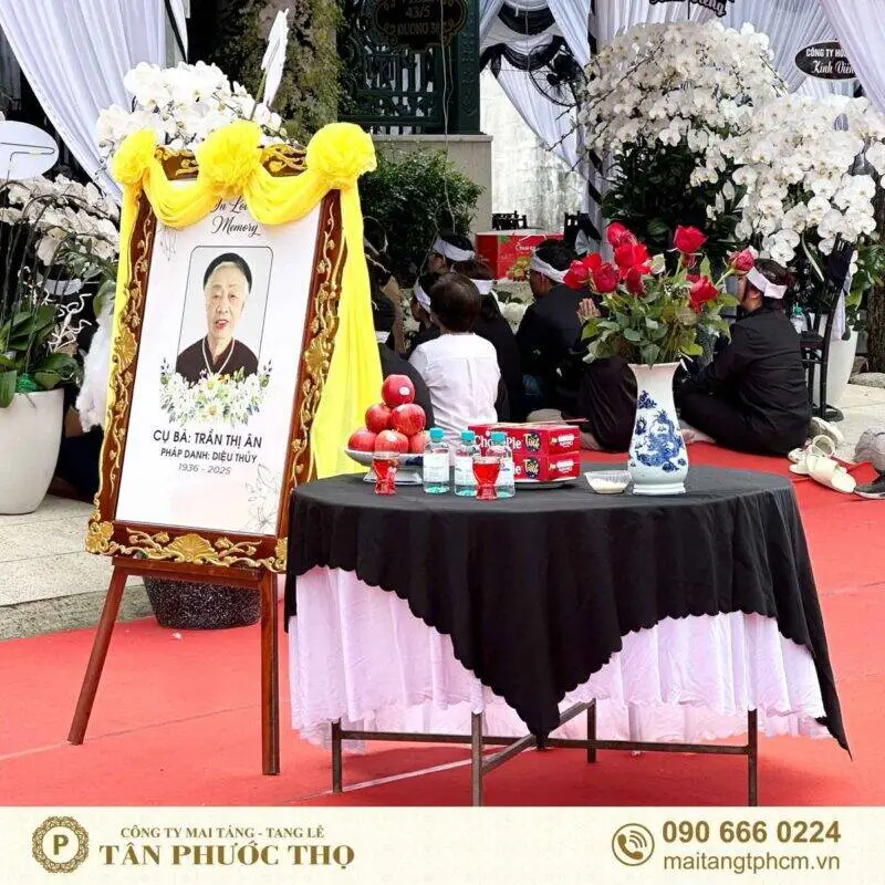 vật phẩm tang lễ cho dịch vụ tang lễ và dịch vụ mai táng