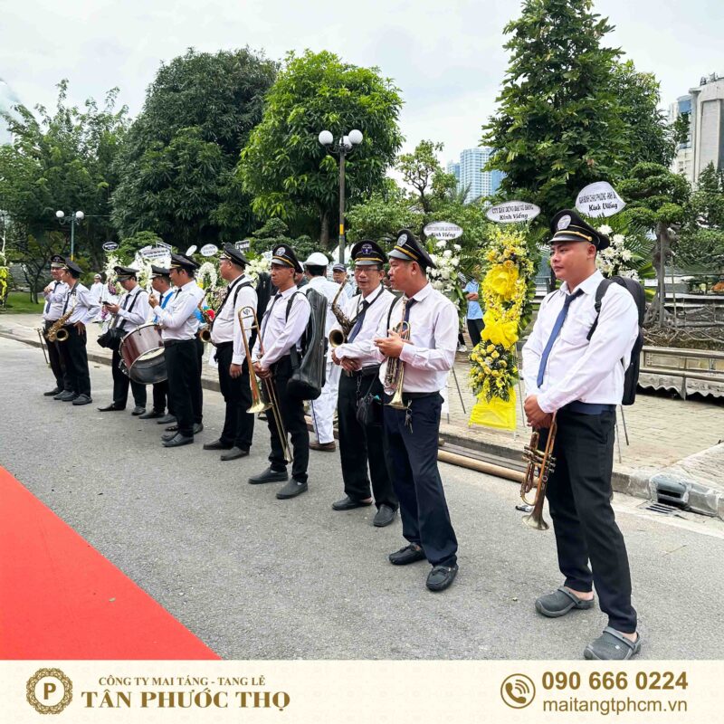 đội nhạc tây tang lễ trong gói an táng báo ân dịch vụ tang lễ trọn gói và mai táng trọn gói