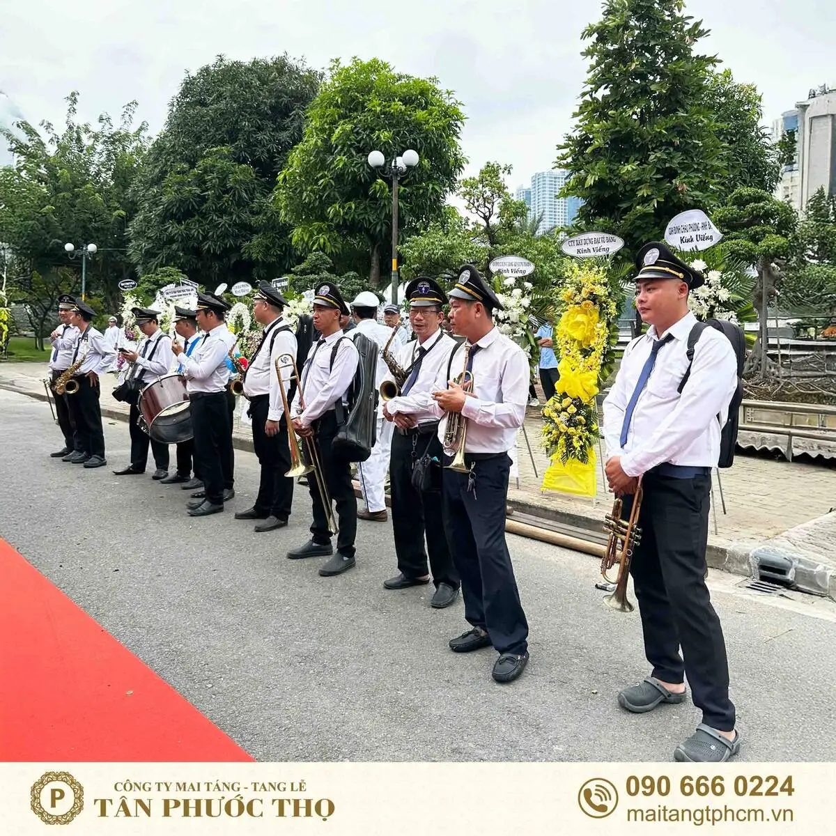 đội nhạc tây tang lễ trong gói an táng báo ân dịch vụ tang lễ trọn gói và mai táng trọn gói