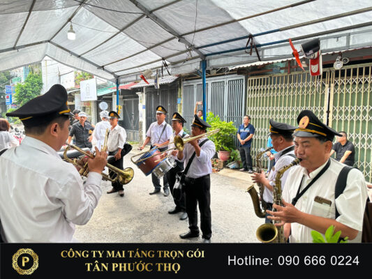 ban nhạc tây tang lễ dịch vụ mai táng trọn gói tang lễ trọn gói