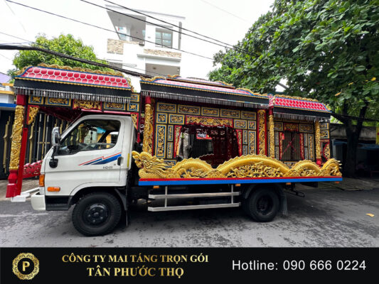 xe rồng mai táng dịch vụ mai táng trọn gói tang lễ trọn gói