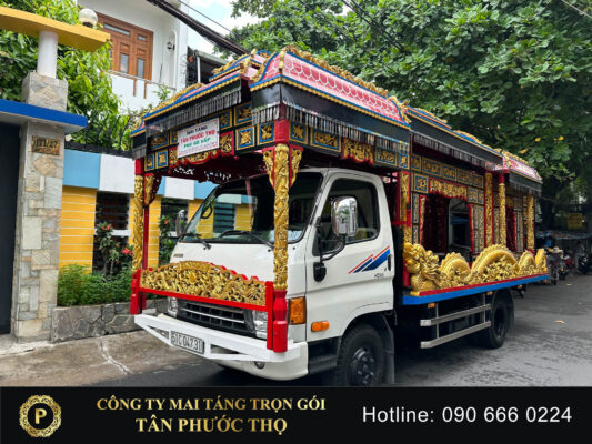 xe rồng đám tang dịch vụ mai táng trọn gói tang lễ trọn gói