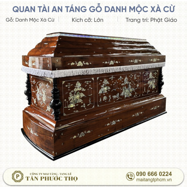 Quan Tài Địa Táng Xà Cừ