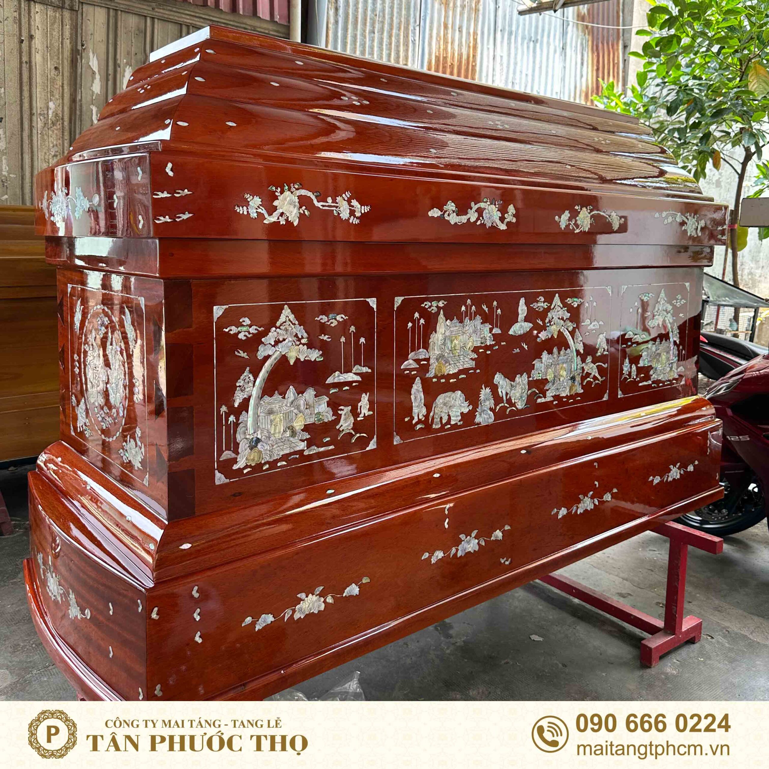 Quan Tài Địa Táng Xà Cừ - Ảnh 2