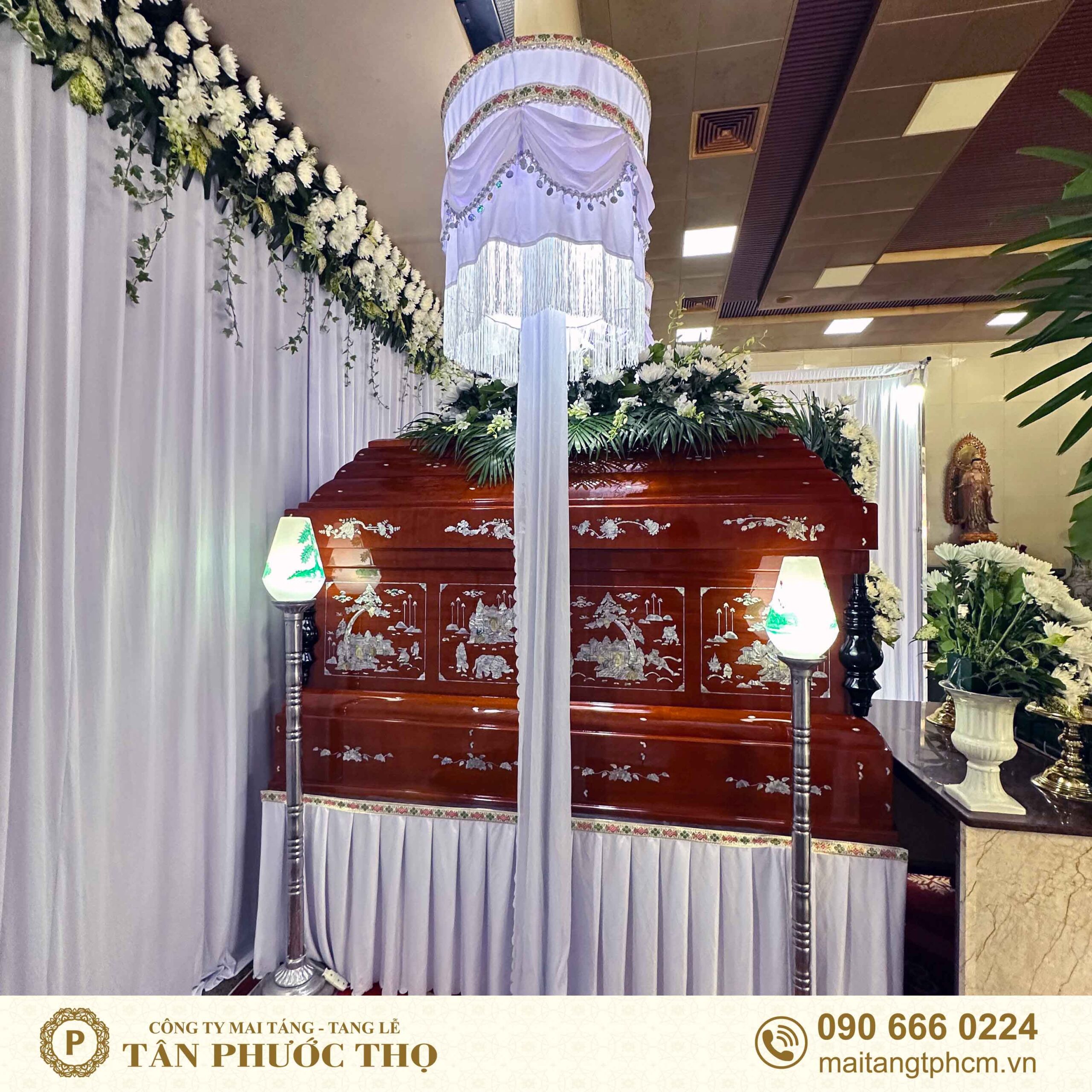 Quan Tài Địa Táng Xà Cừ - Ảnh 3